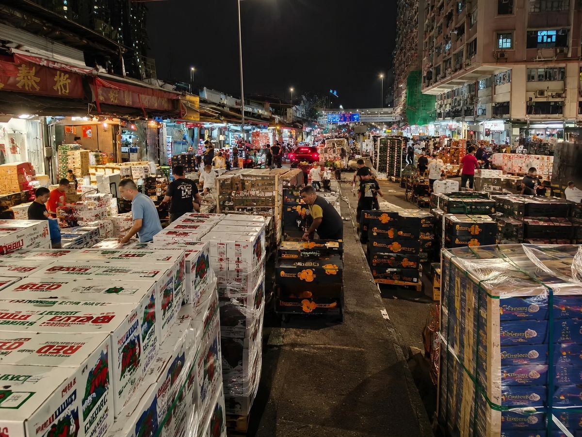 香港 — 自由港樞紐