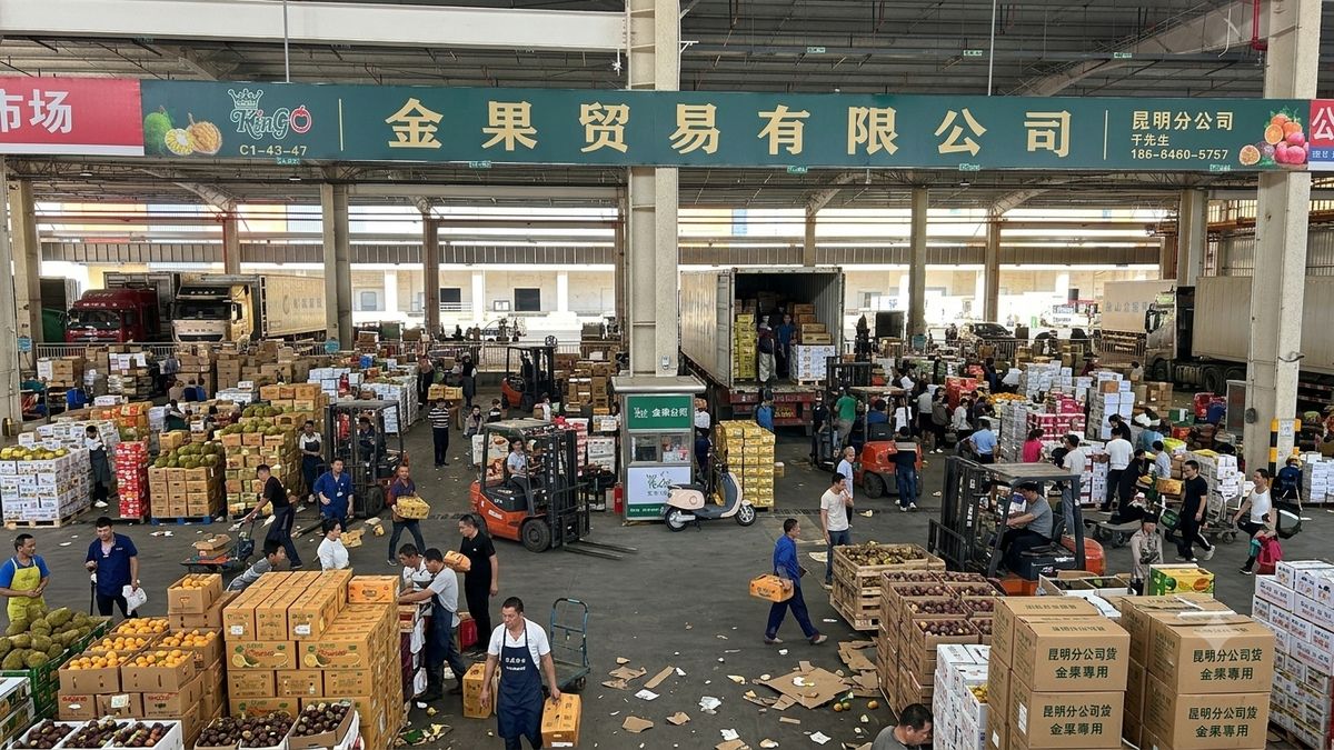 昆明 — 產地前沿